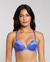 La Senza Beyond Sexy Plunge Bra Dark Blue / 34B